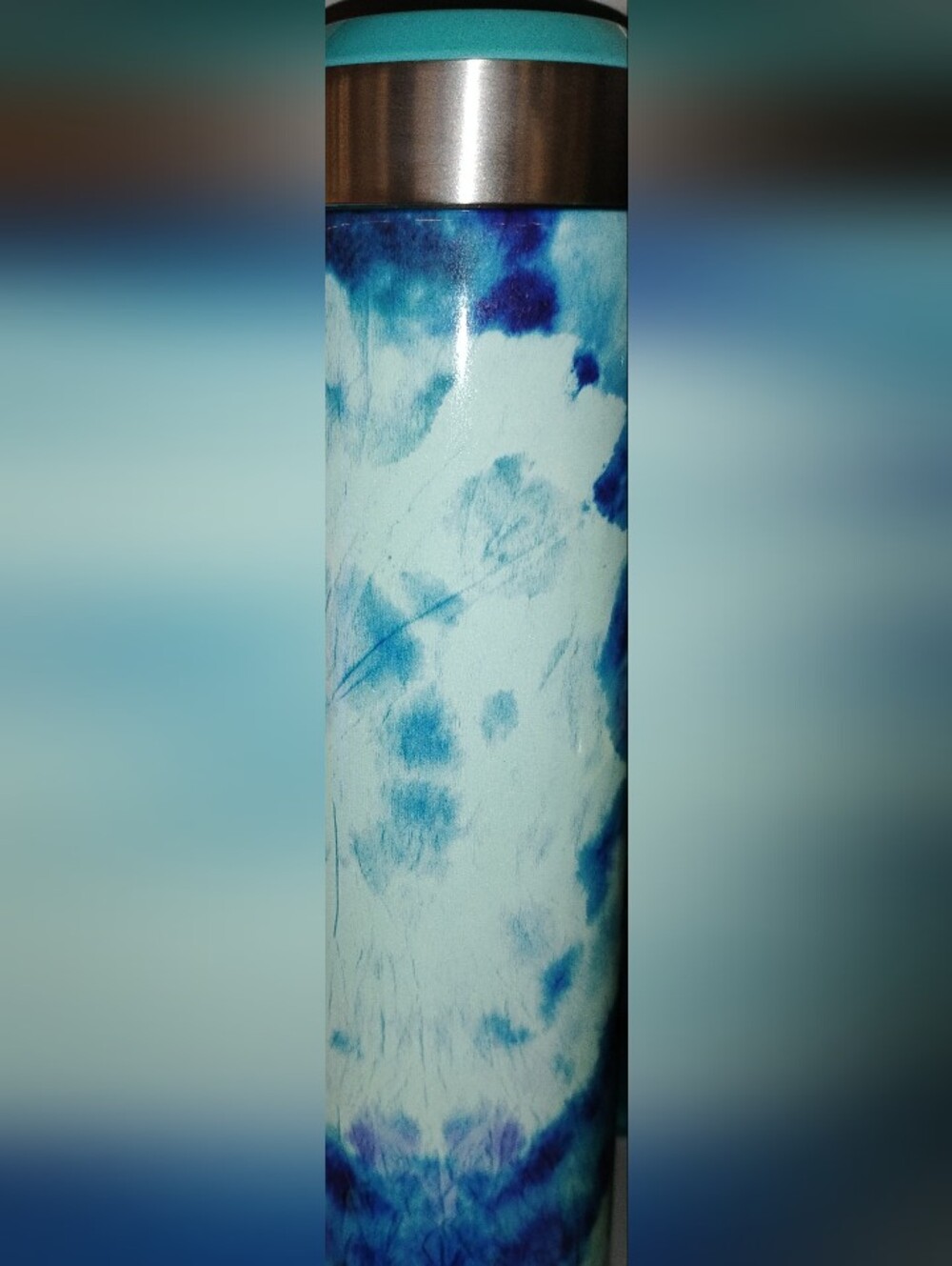 Blue Marble Stainless Water Bottle - Unbranded